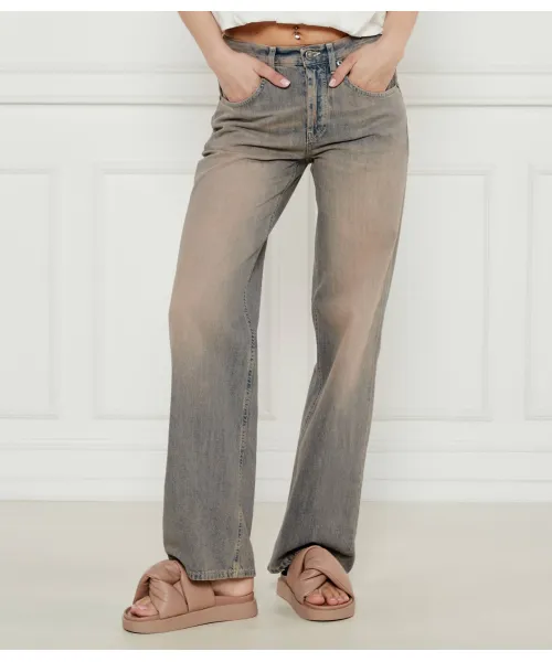 

Джинсы Джеклин Loose fit Dondup - Made In Italy, мультиколор