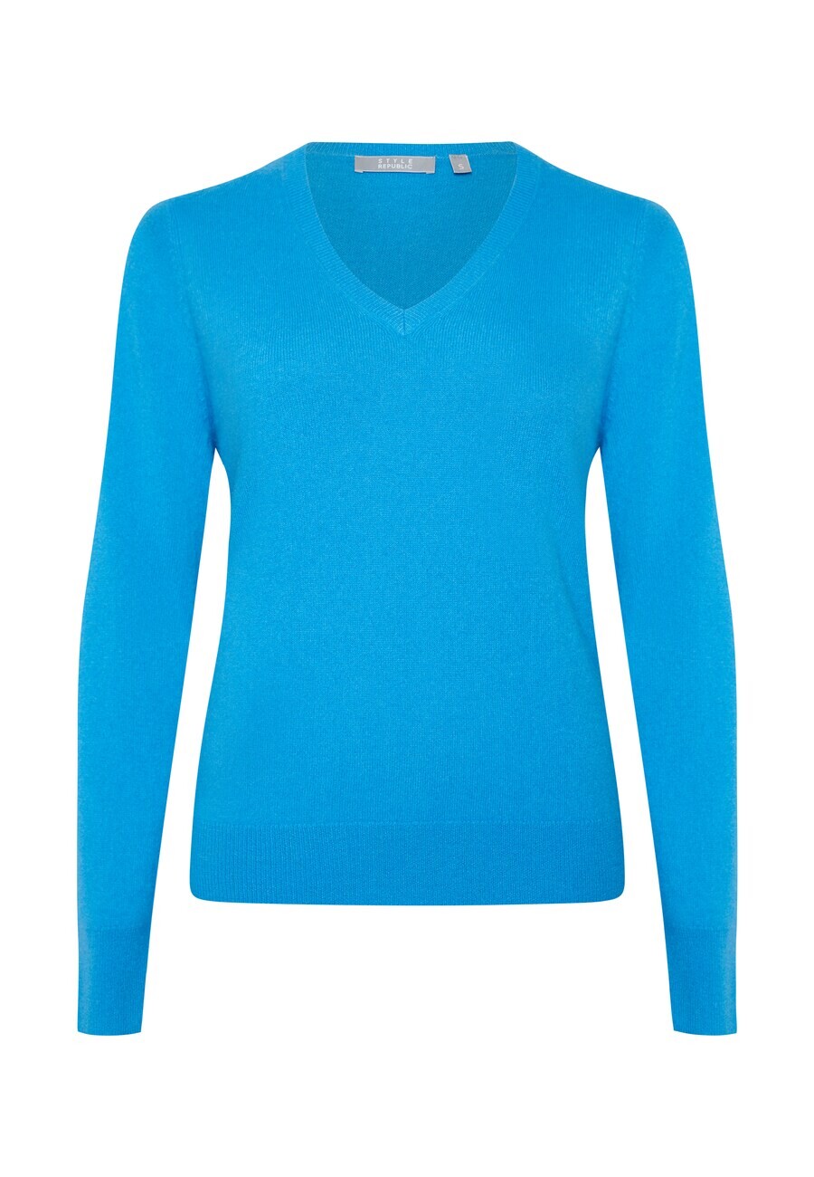 

Базовый свитер Style Republic Sweater, синий