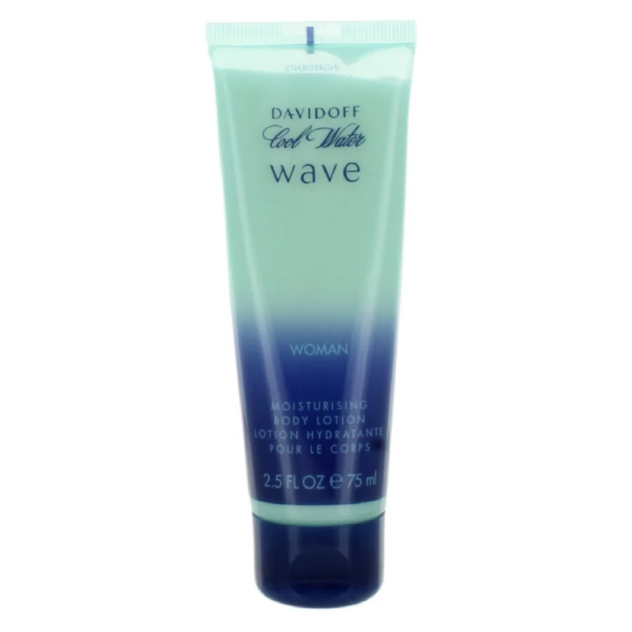 Гель для душа Davidoff Ladies Cool Water Wave, 70 мл, для тела и ванны, артикул 3614225965739