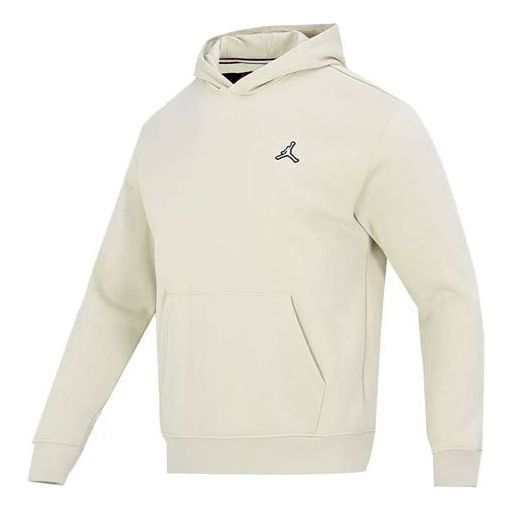 

Толстовка Air Jordan Small Logo Hoodies 'Milktea', белый