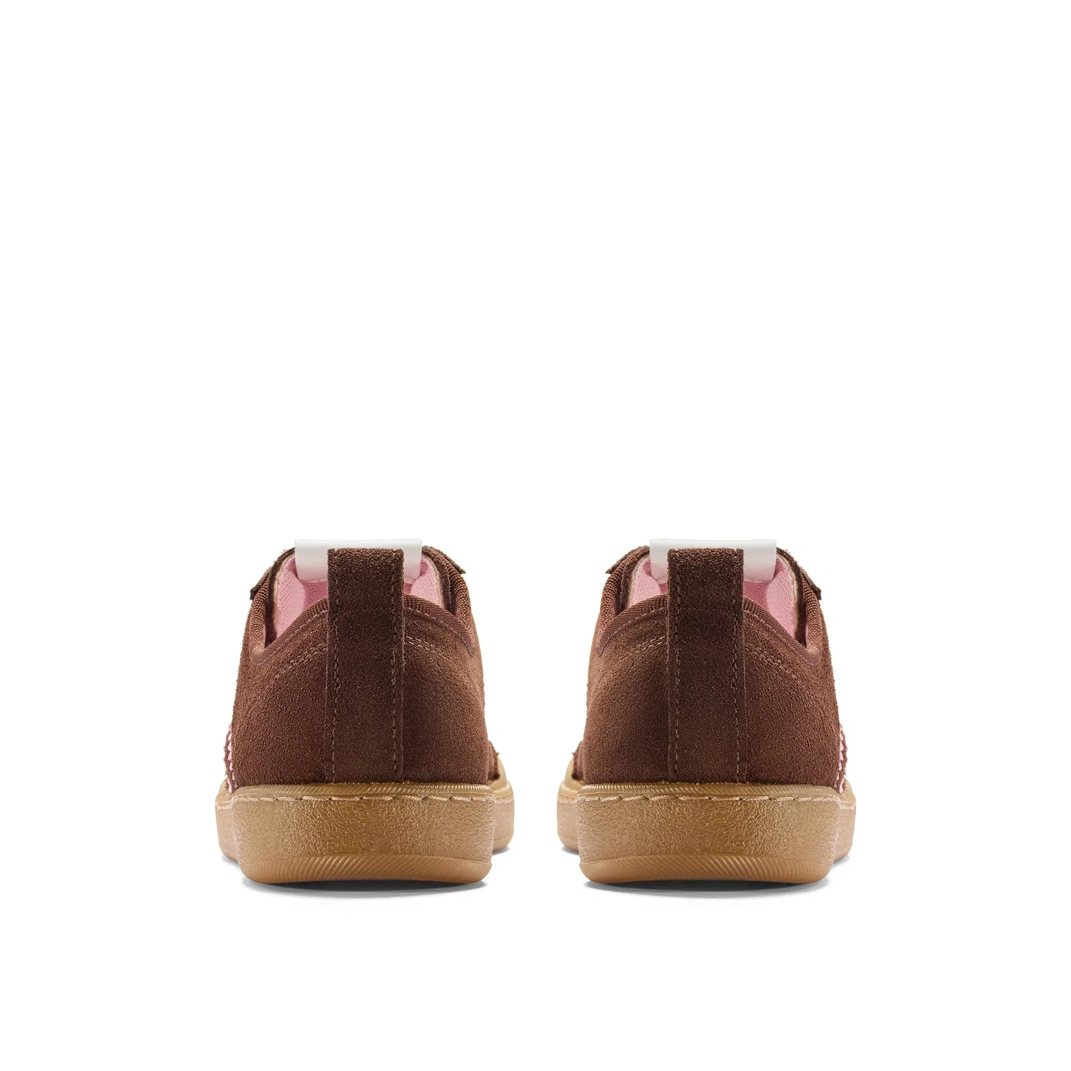 Кроссовки на шнуровке Clarks, коричневый — фото 4