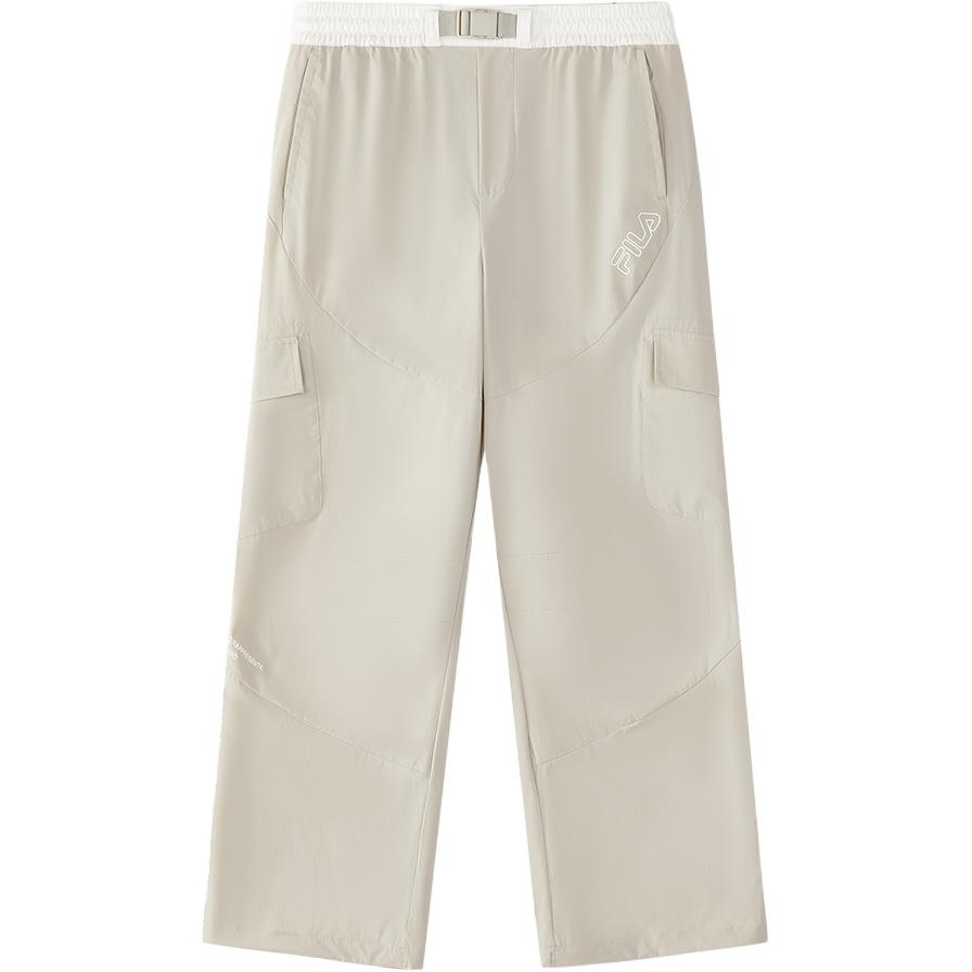 

Брюки elegant stone gray для подростков FILA KIDS, серый