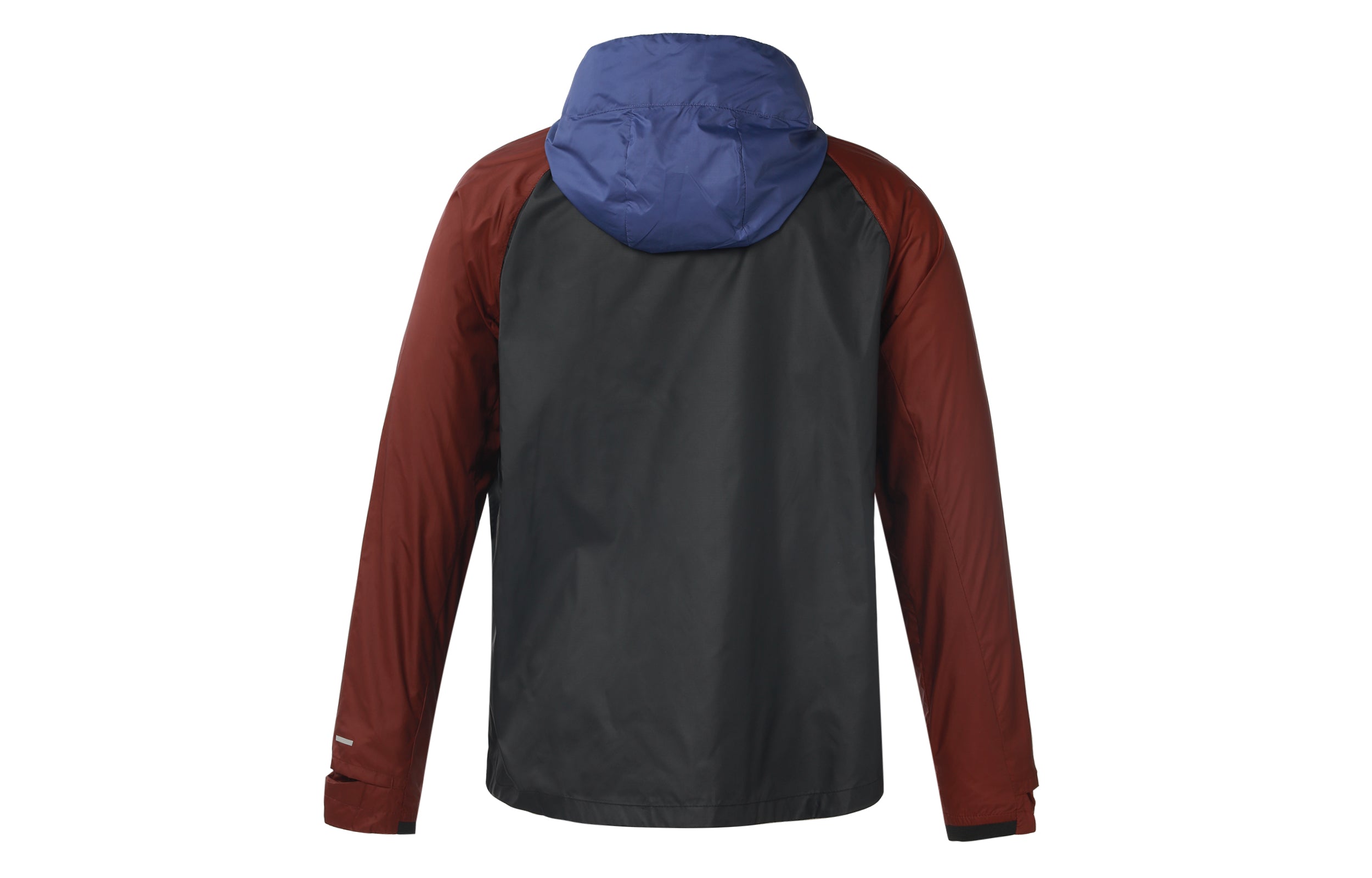 Куртка Men's Nike Logo Reflective Design Colorblock Zipper Hooded Long Sleeves Jacket Autumn Purple Black CZ9055-510 — фото 2