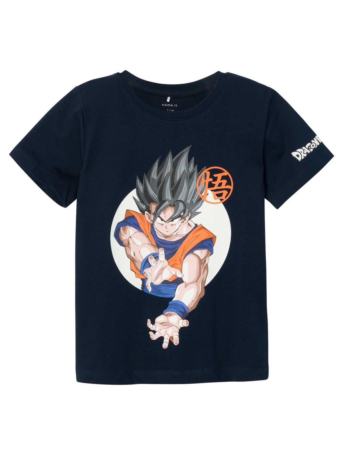 

Футболка Name It NKMNIALLAN DRAGONBALL SS TOP VDE, синий