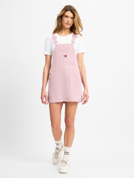 

Платье Tommy Jeans, розовый