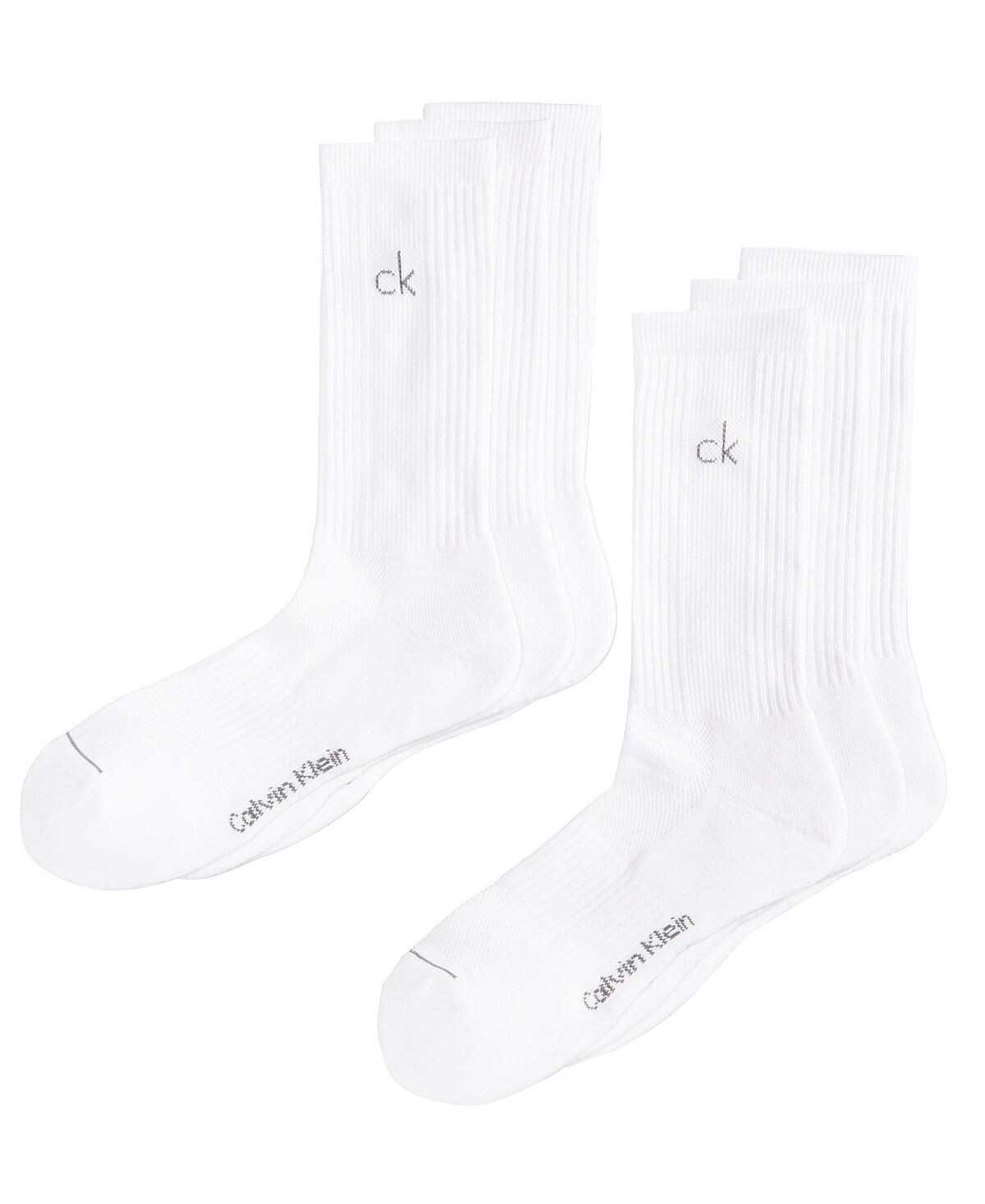 

Мужские спортивные носки Crew (6 шт.) Calvin Klein
