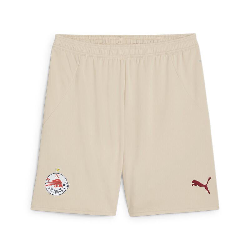 

Футбольные шорты Puma, цвет rot/beige