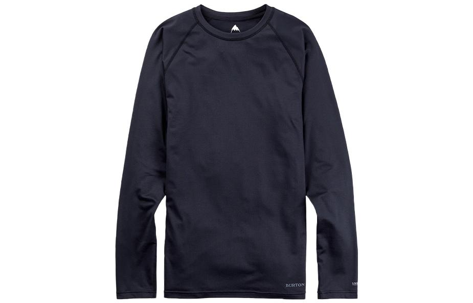 

BURTON Мужская футболка MIDWEIGHT черная с круглым вырезом, Черный, BURTON Мужская футболка MIDWEIGHT черная с круглым вырезом