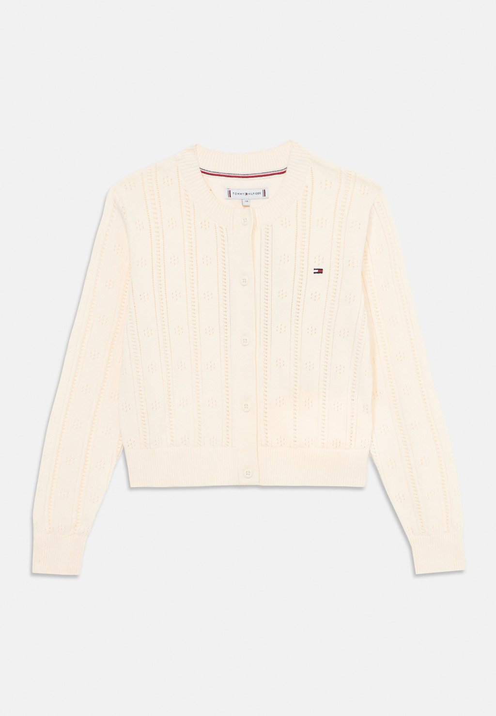 

Кардиган POINTELLE Tommy Hilfiger, слоновая кость