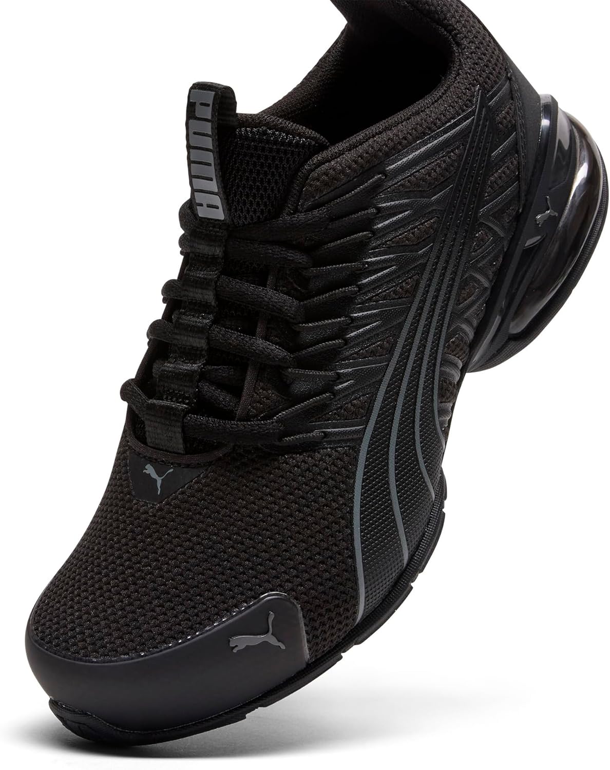 Кроссовки Puma Voltaic Evo для детей и подростков унисекс, черный — фото 2