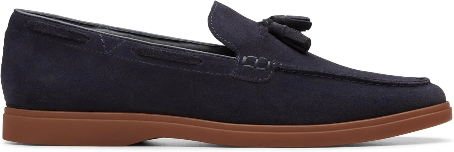 Мужские туфли Clarks Torford Tassel, Blue