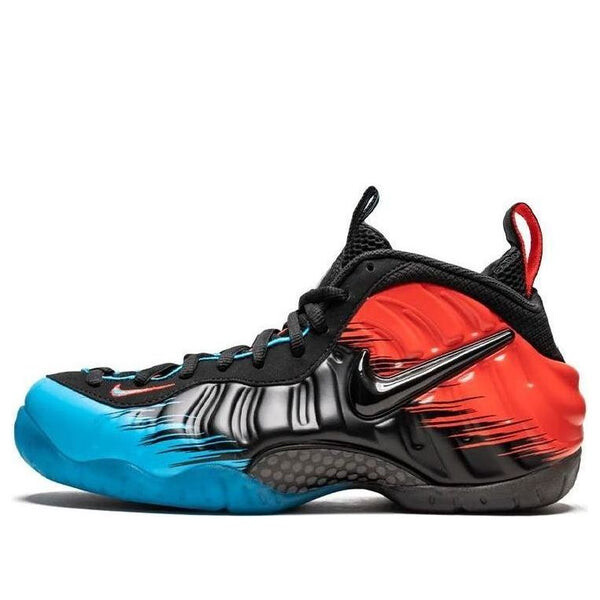 

Кроссовки air foamposite pro Nike, синий