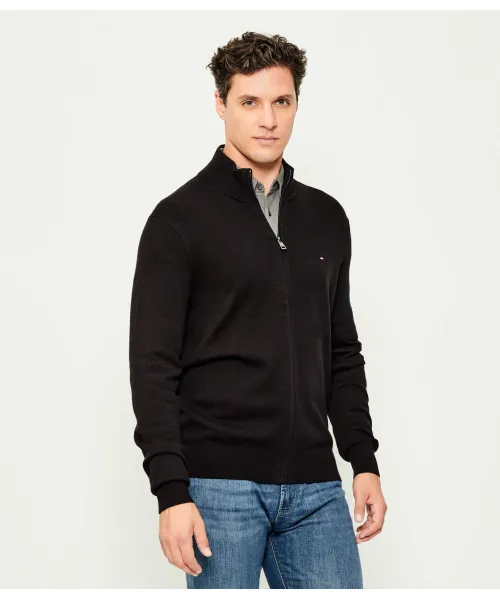 

Свитер Regular fit Tommy Hilfiger, черный