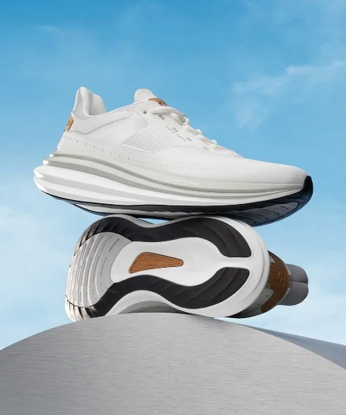 Мужские кроссовки для бега OriginalGrand QuadStar COLE HAAN белые