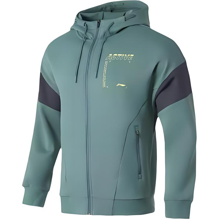 

Мужская толстовка LiNing Wild Duck Green