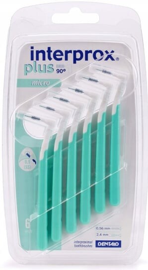 

ЩЕТКИ межзубные 0,9мм МИКРО 6 шт. Interprox plus, DENTAID