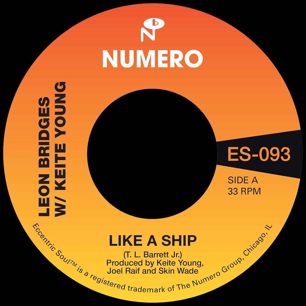 

Виниловая пластинка LP Like A Ship [Blue Vinyl] (7") - Leon Bridges, Keite Young, Pastor T.L. Barrett