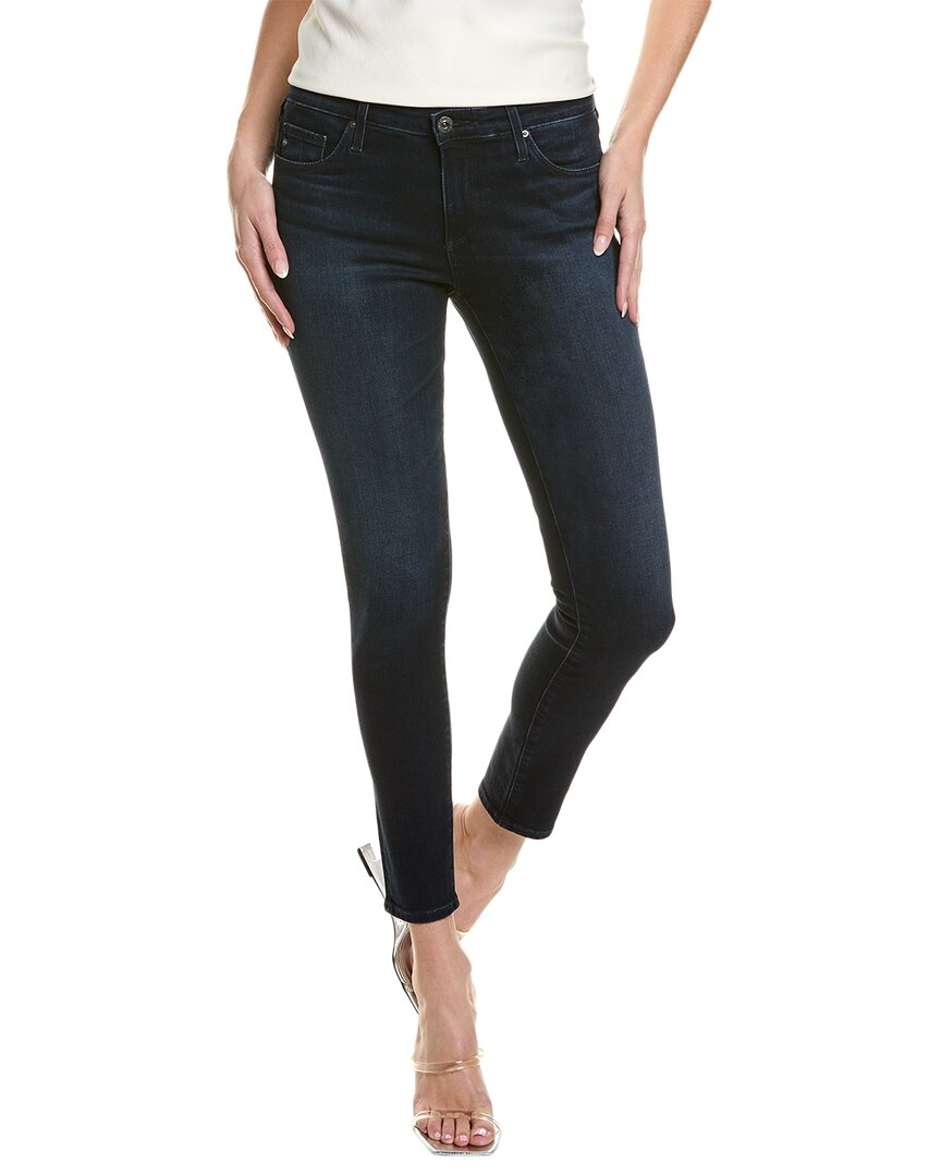 

Джинсы AG Renn с высокой посадкой Barrel Leg AG Jeans, цвет multi