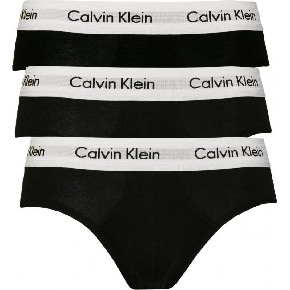 

Мужские трусы Calvin Klein, цвет 3 Pack (Black)