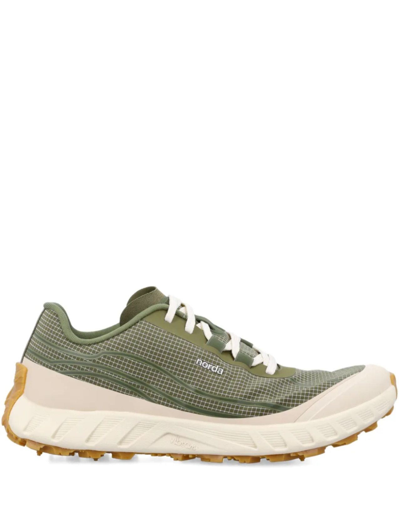 

002 сетчатые кроссовки norda, зеленый