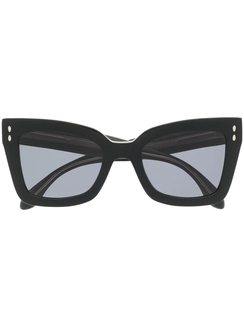 

Солнцезащитные очки в квадратной оправе Isabel Marant Eyewear, черный