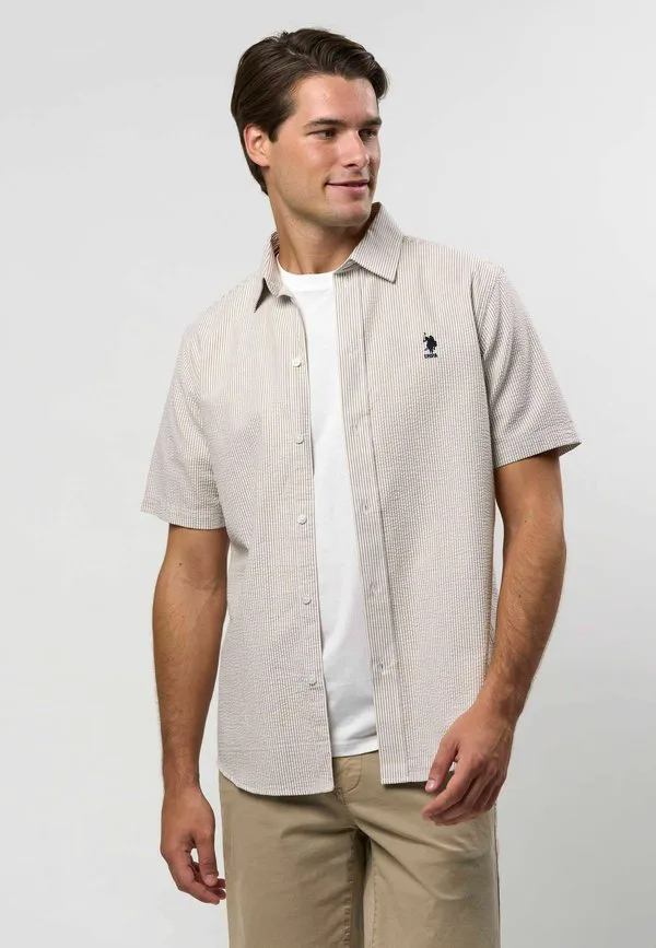 Рубашка умчарли U.S. Polo Assn., Crockery Striped
