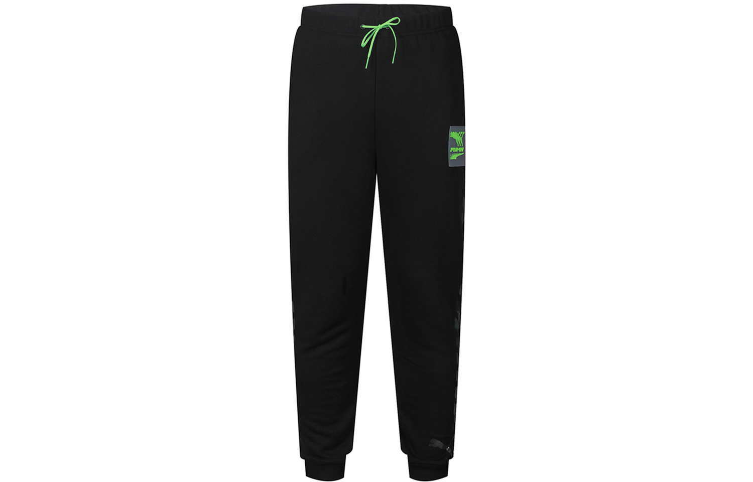 

PUMA Вязаные спортивные штаны Women's Black Green