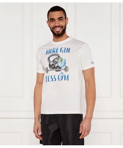 

Футболка More Gin Classic fit St.Barth, белый