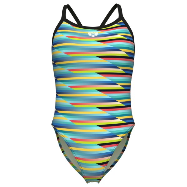 

Женский купальник-гонщик в полоску x-criss cross - swimsuit Arena, мультиколор