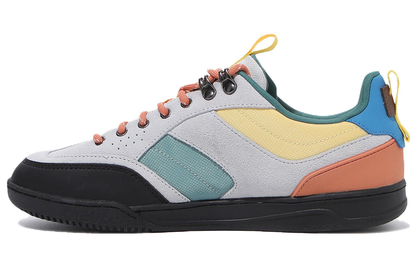 

Melvis Pro Low Top Unisex скейтборд кроссовки FILA, черный/серый