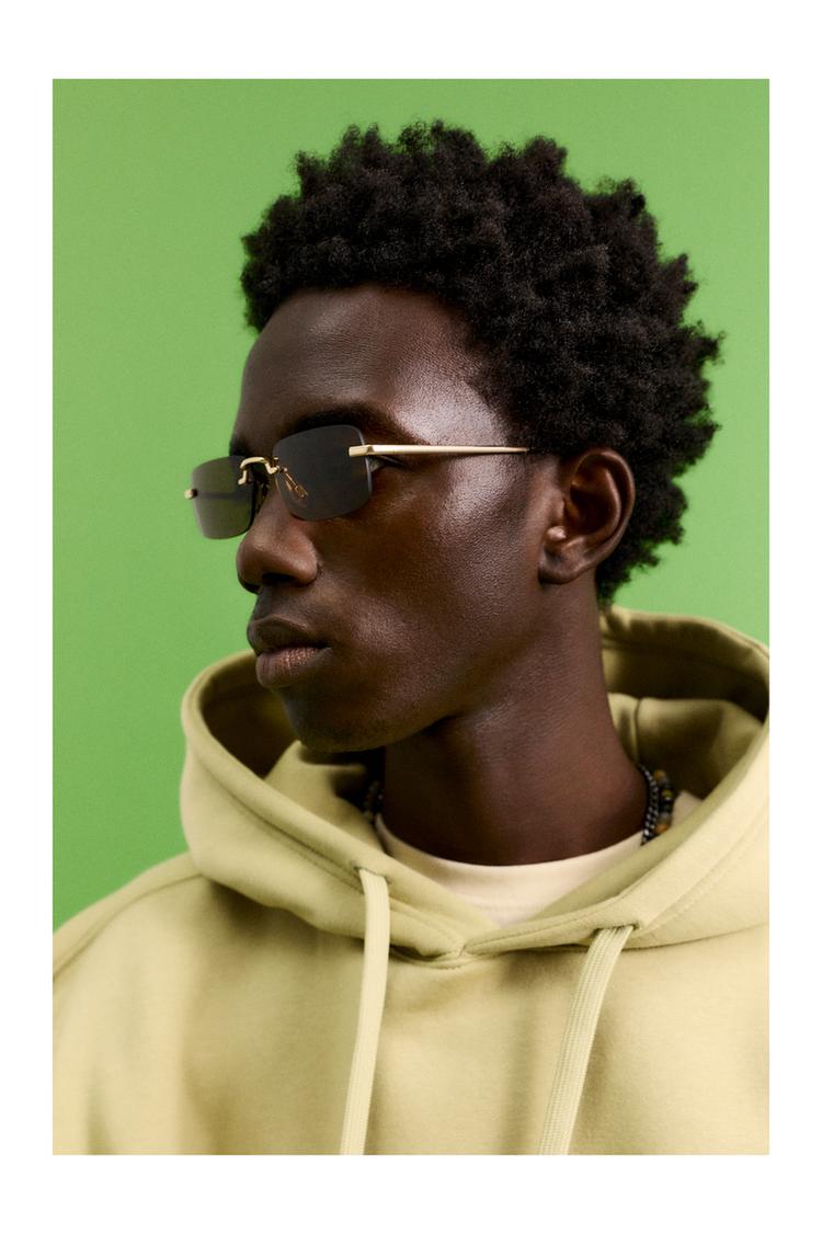 

Солнцезащитные очки квадратной формы Pull And Bear, мультиколор