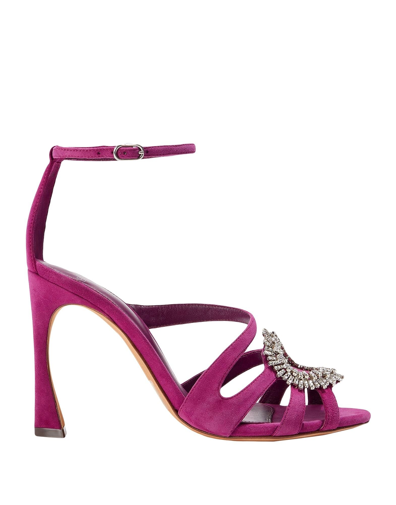 Сандалии Alexandre Birman, лиловый