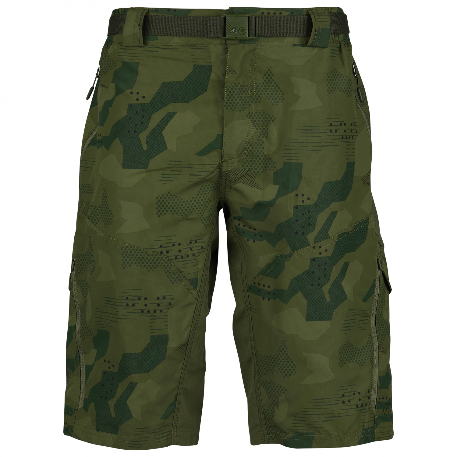 

Велосипедные шорты Endura Hummvee Short mit Innenhose, цвет Tonal Olive