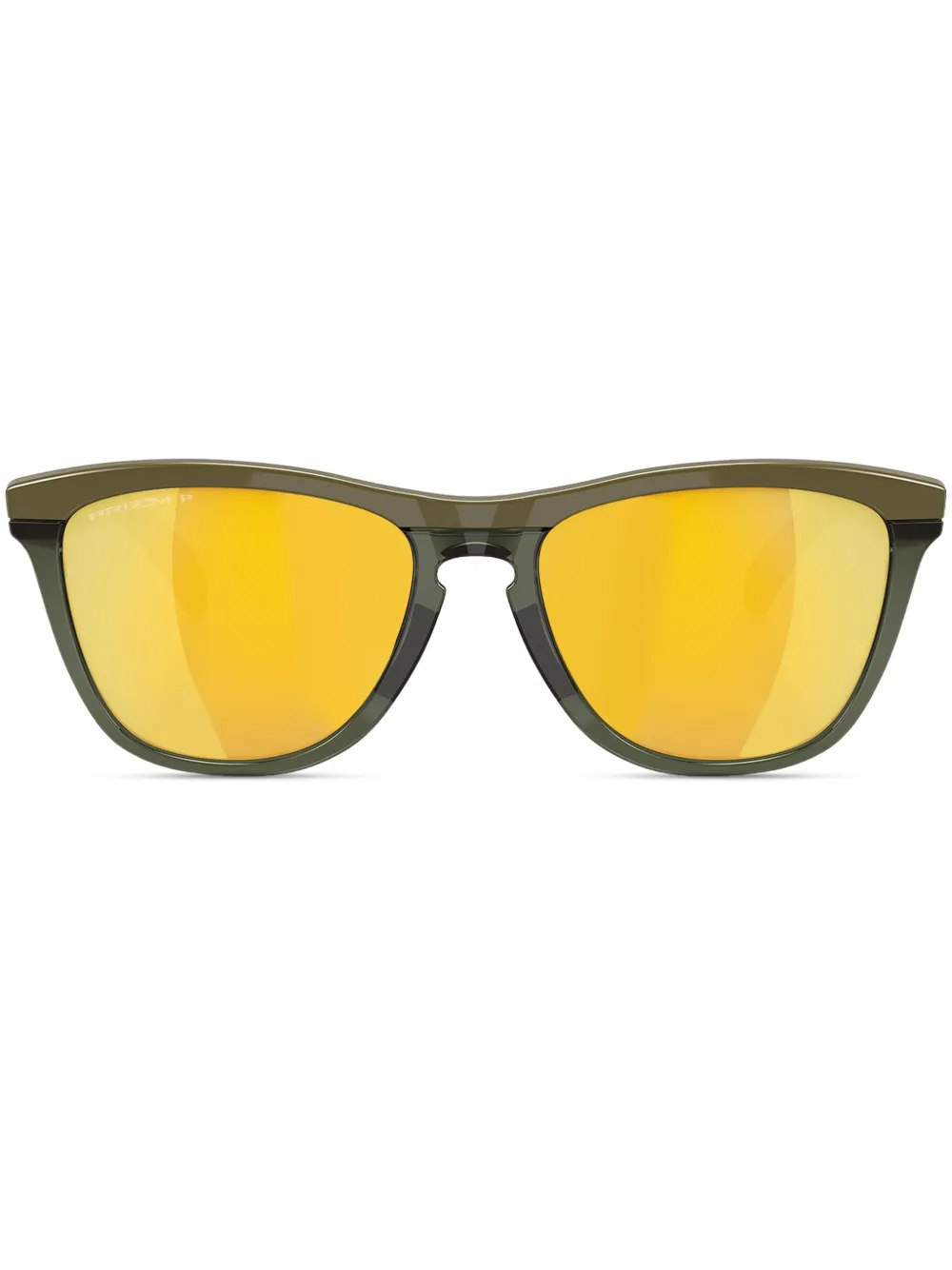 

Солнцезащитные очки Frogskins Range Oakley, коричневый
