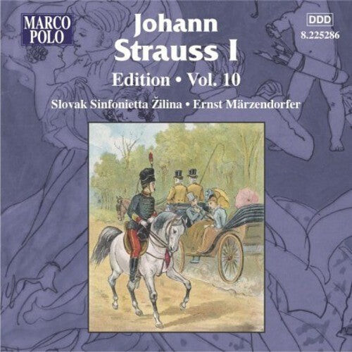 

CD диск Strauss, J. I / Slovak Sinfonietta / Marzendorfer: Volume 10