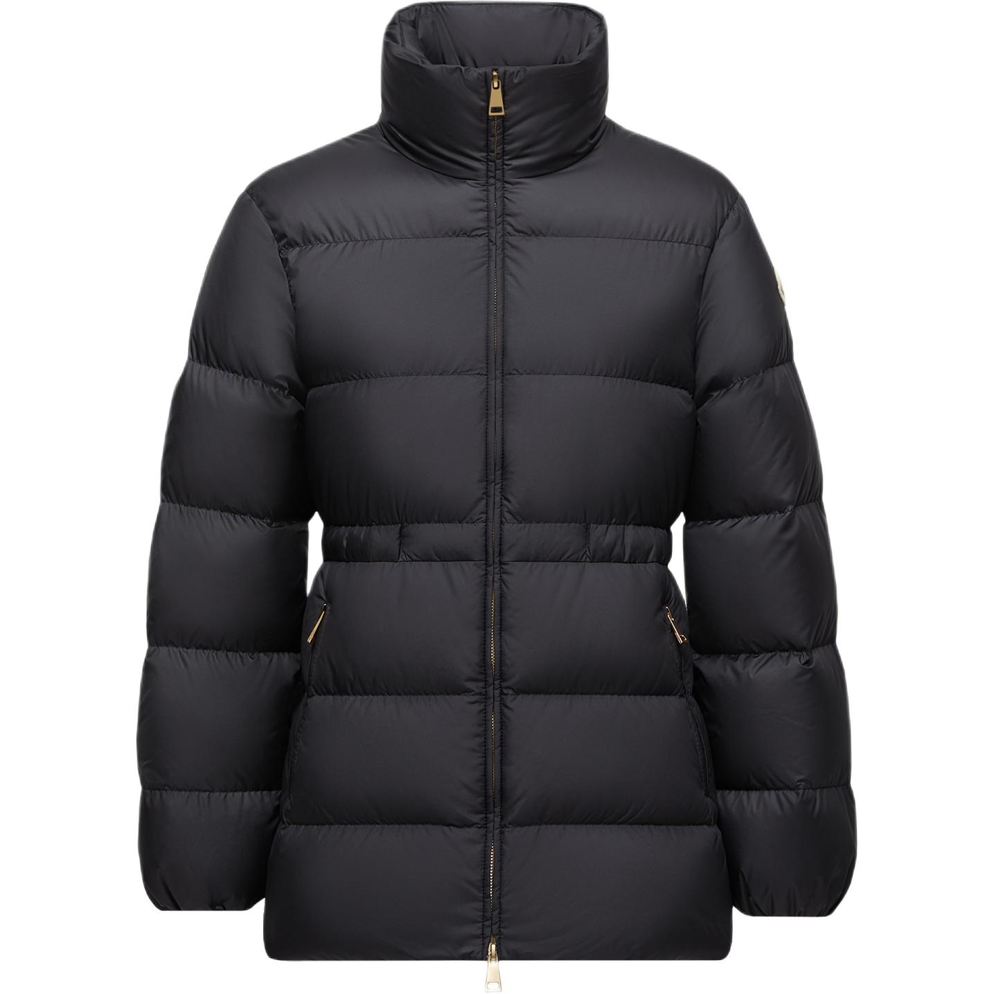 

Moncler Пуховик с высоким воротником, Black