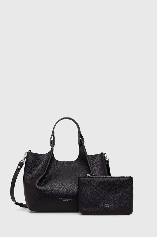 

Кожаная сумка DUA Gianni Chiarini, черный