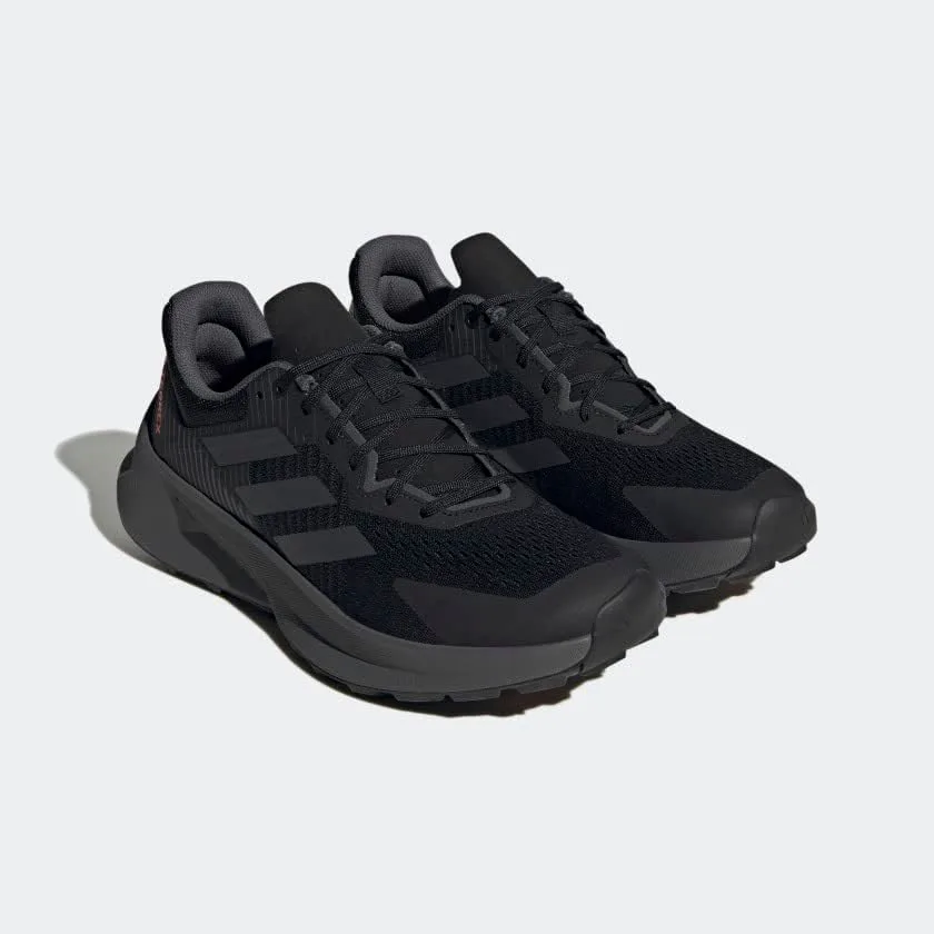 

Мужские кроссовки для трейлраннинга Adidas Terrex Soulstride Flow, черный/серый/оранжевый
