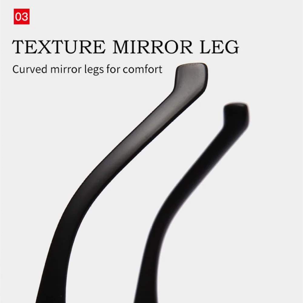 

MUTYNE Модные солнцезащитные очки без оправы, цельные, квадратной формы, для женщин, с заклепками, для мужчин, винтажные, большие, с защитой от УФ-излучения UV400, C4