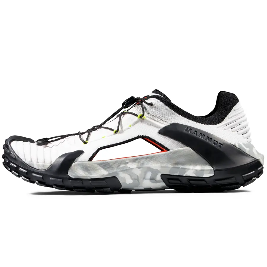 

Хьюко 2 Туристические Кроссовки Мужские MAMMUT, Белый и Черный Мультиколор
