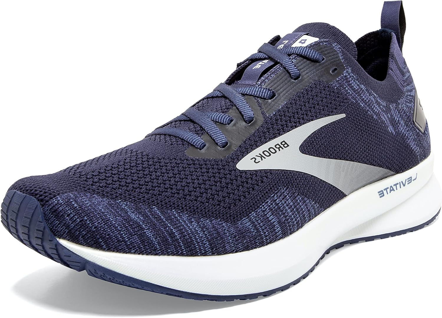 Мужские кроссовки для бега Brooks Ghost 13 Neutral, темно-синий/серый/белый