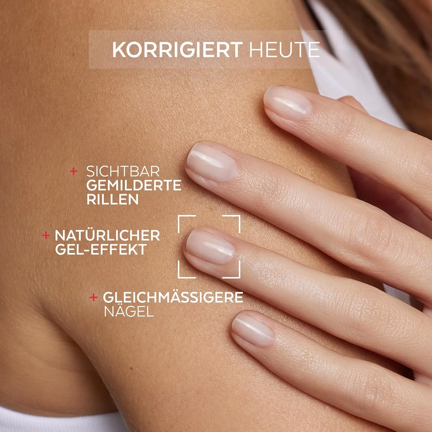 Корректор-перфектор для ногтей PODERM Collagen с натуральным гелевым финишем 8 мл Poderm — фото 2