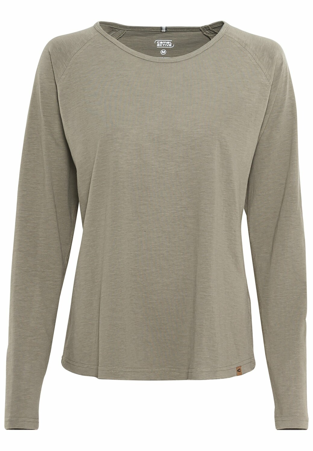 

Рубашка Camel Active aus reiner Baumwolle, хаки