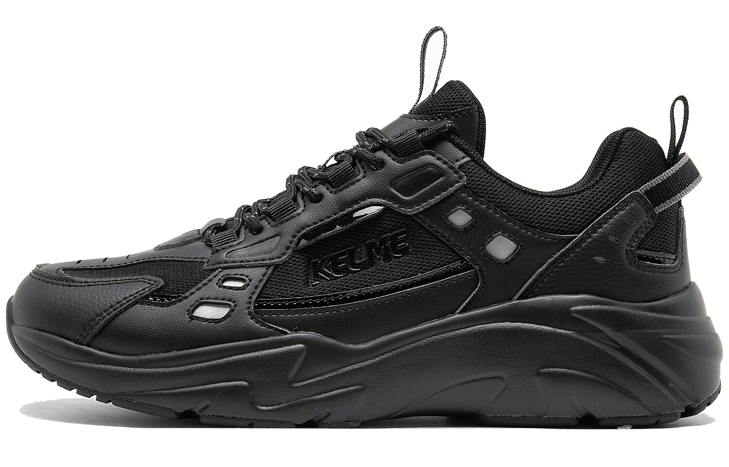 

Кроссовки KELME Chunky Sneakers Unisex Low-top Black, черный