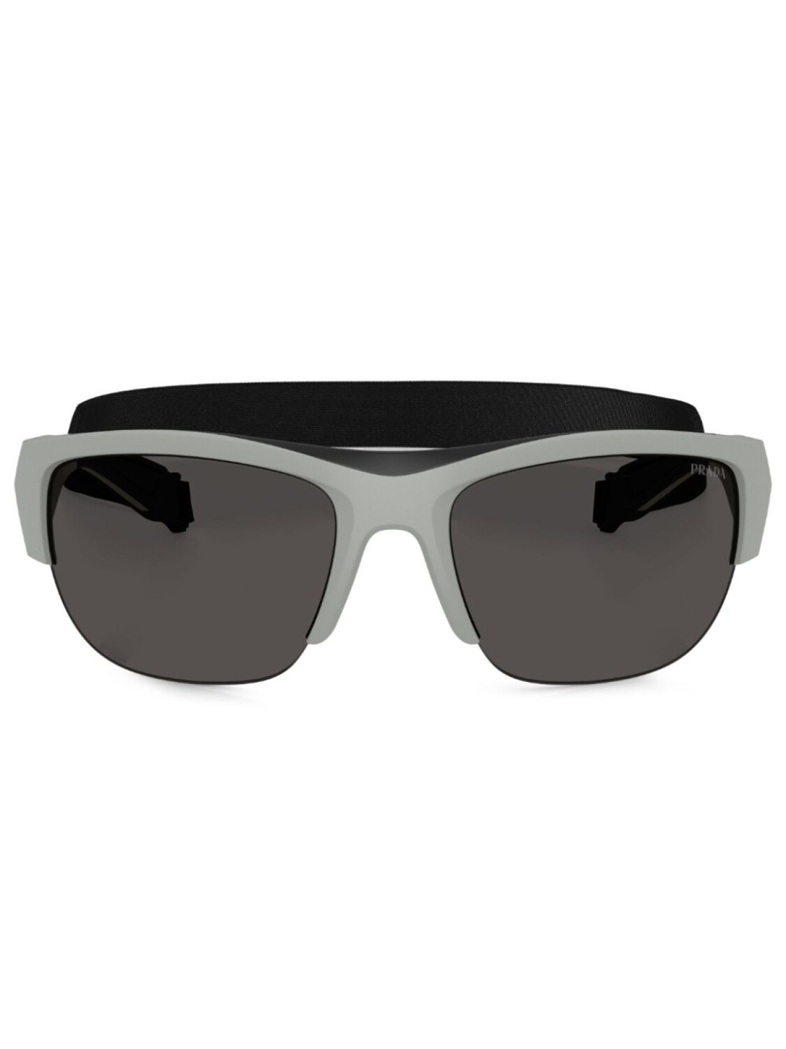 

Солнцезащитные очки Linea Rossa Prada Linea Rossa, серый