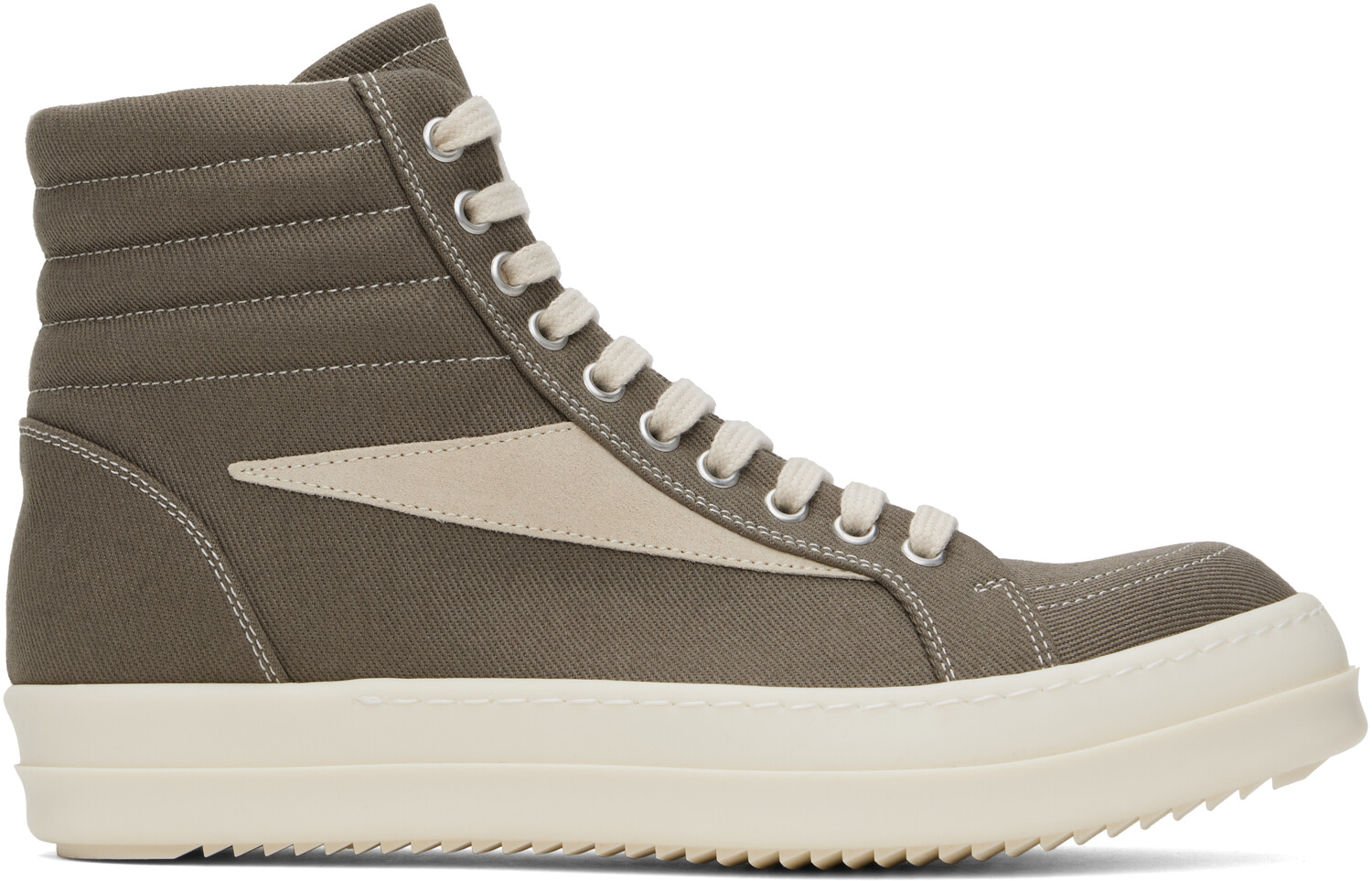 

Серые кроссовки Porterville High Vintage Rick Owens DRKSHDW, Серый, Серые кроссовки Porterville High Vintage Rick Owens DRKSHDW