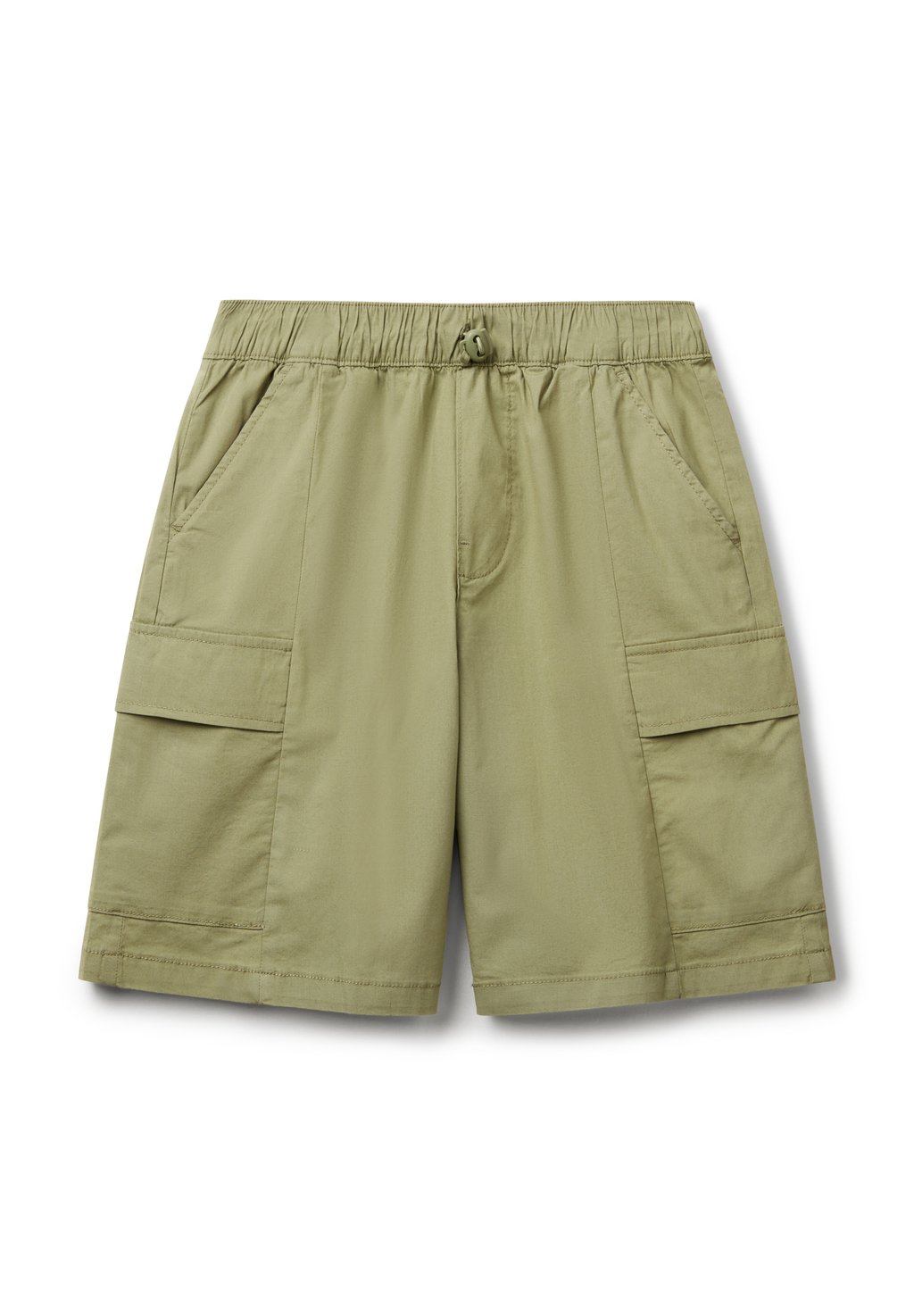 

Шорты PARACHUTE BERMUDAS IN STRETCH United Colors of Benetton, зеленый