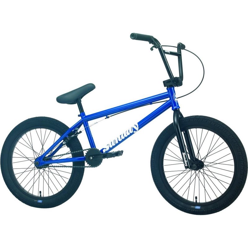 

Велосипед BMX Sunday Blueprint Blue 20"