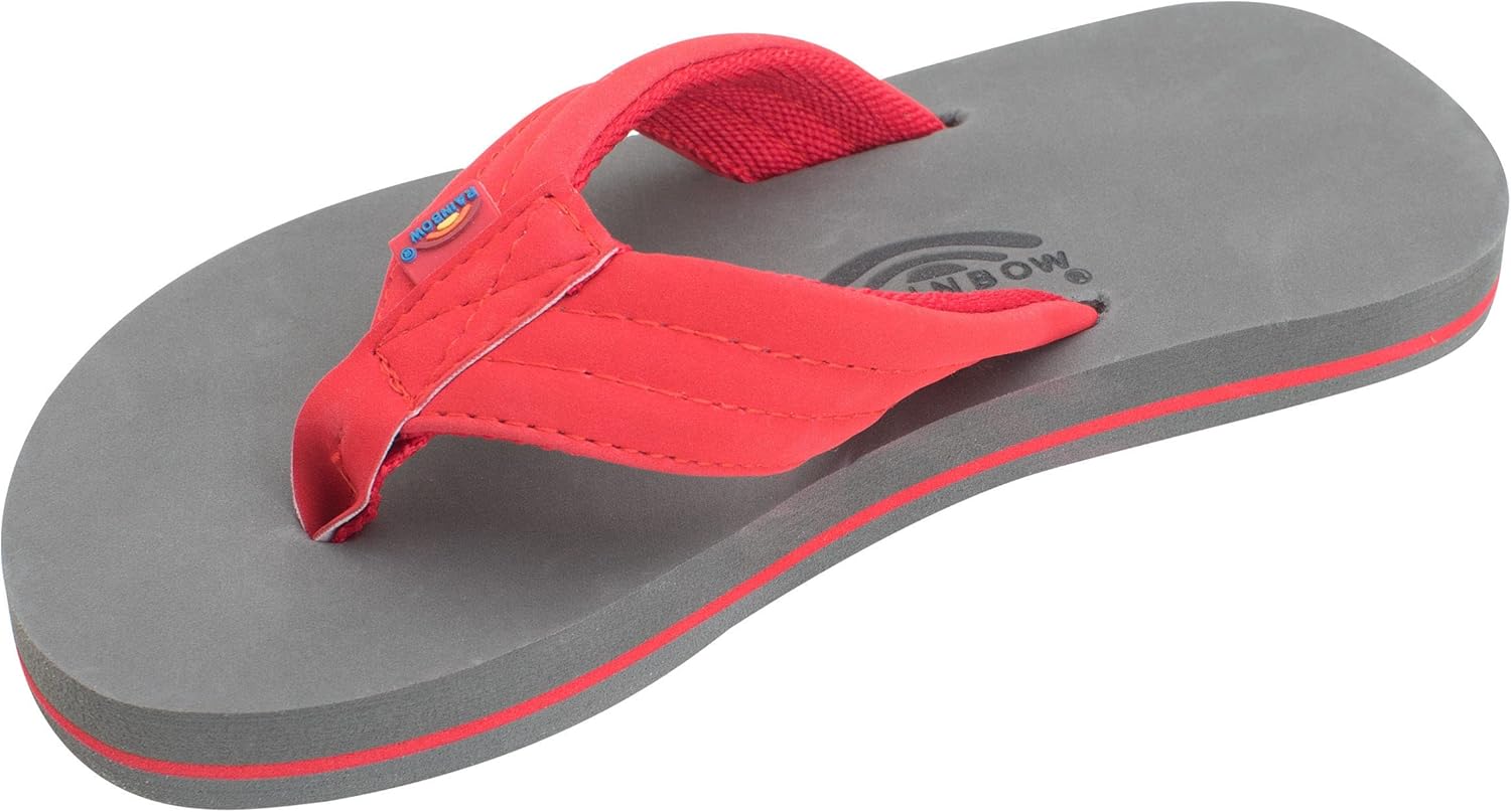 

Детские сандалии Rainbow Sandals Grombow с мягкой резиновой подошвой, неопрена ремешком и задним ремешком, серый