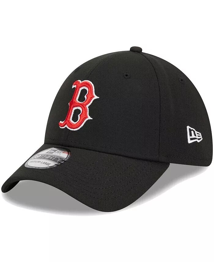 

Мужская черная кепка Boston Red Sox Logo 39THIRTY Flex Hat New Era